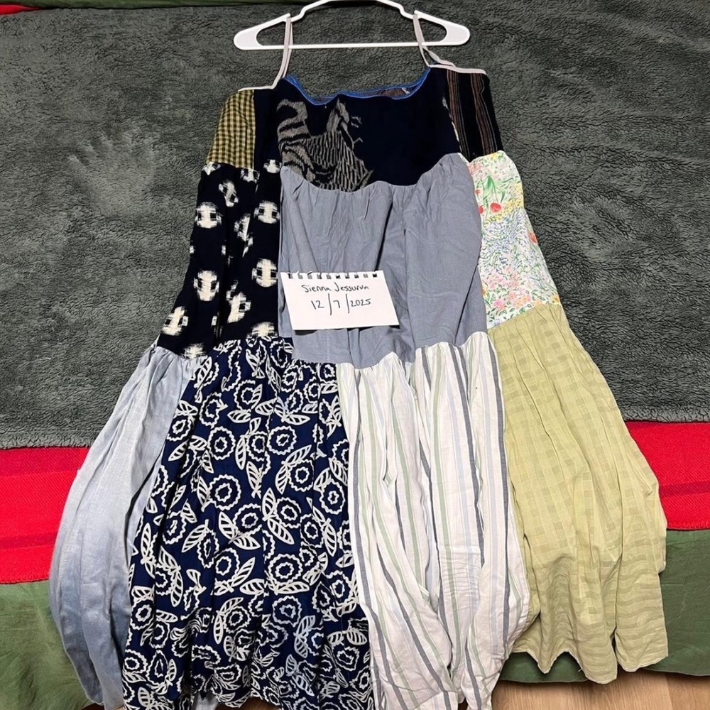 La Réunion Studio Patchwork Dress - image 3